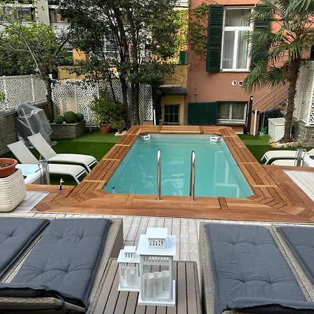Vendégház Domus Aquae & Wellness Genova